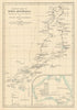 Eastern Part of West Australia. David Carnegie expedition 1896-7. RGS 1898 map