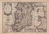 The Kingdome of Irland by van den Keere.