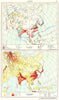 ASIA.Asien;Produkte Production;Volksdichte population density 1958 old map