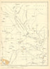 YORKSHIRE Lindley Moor Wood Farnley Leathley Springs Otley Newall 1935 old map