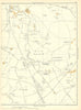 YORKSHIRE Walton Park Haw Park Wintersett Cold Hiendley Ryhill Notton 1935 map