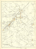 CLAYTON WEST Deffer Wood Clayton West Park Mill Scissett High Hoyland 1935 map