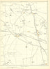 YORKSHIRE Hampole Skelbrooke Skellow Adwick le Street Robin Hoods Well 1935 map