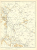 CHAPELTOWN Shiregreen Ecclesfield Thorpe Hesley Grange Park Hood Hill 1935 map