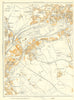 ROTHERHAM SHEFFIELD Brinsworth Masbrough Tinsley Kimberworth Carbrook 1935 map