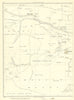 YORKSHIRE Hallam Moors Redmires reservoir Swinglee Ford Hollow Meadows 1935 map