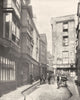 LONDON. Cloth Fair- A Quaint bit of old London 1896 antique print picture
