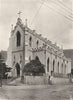 SOUTH AFRICA. St Mary's Roman Catholic Cathedral, Cape Town 1899 old print