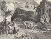 ITALY. Across the St Gothard. Making the Tunnel through the St Gothard 1877