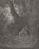 MILTON PARADISE LOST.They heard presence hid themselves among thickest  c1886