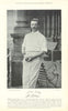 John Joseph Hulme. Left-arm medium-fast bowler. Derbyshire cricketer 1895