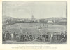 The Cricket Match between Sussex and Kent, at Brighton 1849. After Mason 1895