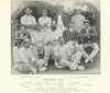 Gentlemen 1895 Mordaunt O'Brien Druce Smith W.G. Grace Dixon Jackson Fry 1895