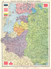 EUROPE. Baltic States Western Russia. Latvia Lithuania Estonia Poland 1938 map
