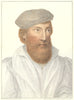 Unknown man from court of Henry VIII (2) by Bartolozzi after Hans Holbein 1884