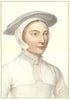 Unknown Lady from court of Henry VIII (5) by Bartolozzi after Hans Holbein 1884