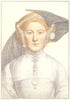 Unknown Lady from court of Henry VIII (7) by Bartolozzi after Hans Holbein 1884