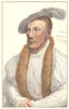William Parr 1st Marquess Northampton. Bartolozzi/Holbein. Henry VIII court 1884