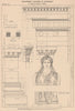 CLASSICAL ARCHITECTURE. Temple of Pandrosus, Athens. Caryatides 1931 old print