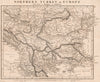 BALKANS.Northern Turkey In Europe.Rumilia Wallachia Dalmatia.ARROWSMITH 1828 map