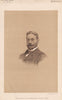 The Honourable F.S.A. Hanbury-Tracy. M.P 1883 old antique print picture