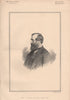 Sir T. Dyke-Acland Bart. M.P 1888 old antique vintage print picture