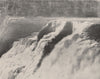 Kakabeka Falls, Lake Superior, Ontario 1895 old antique vintage print picture