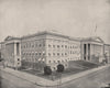 Patent Office Building, Washington DC. Donald Reynolds American Art Center 1895