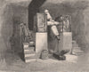 Transit telescope, MELBOURNE OBSERVATORY. Victoria, Australia 1888 old print