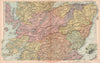 SCOTLAND CENTRAL Tayside Grampian Highland.Parliamentary Railways.BACON 1901 map