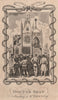 Dr Ralph Shaw preaching v. Edward IV's kids legitimacy St Paul's Cross 1483 1775