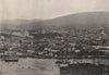 CHRISTIANIA (OSLO) . General view of the city. Norway 1895 old antique print