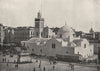 ALGIERS. The mosque in the Place du Gouvernement. Algeria 1895 old print