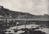 SCARBOROUGH. View from the rocks. Yorkshire 1895 old antique print picture