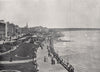 BRIDLINGTON. Looking down the Prince's Parade. Yorkshire 1895 old print