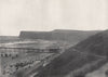 SALTBURN. View of the cliffs, beach, and pier. Yorkshire 1895 old print