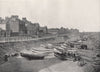 REDCAR. Looking along the esplanade. Yorkshire 1895 old antique print picture