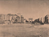 PARIS COMMUNE 1871. Avenue de la Grande-Armée c1873 old antique print picture