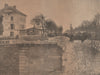 PARIS COMMUNE 1871. Le Pont de Courbevoie. Hauts-de-Seine c1873 old print