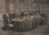 PARIS COMMUNE 1871. Conseil des Ministres, Hotel de la Prèsidence. Thiers c1873