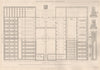 VICTORIAN ENGINEERING DRAWING. Railway workshops, Worcester-General Plan 1876