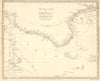 LIBYA. GULF OF SIDRA SIRTE. North Africa or Barbary. Tripoli. SDUK 1848 map