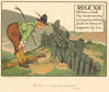 GOLF. Charles Crombie. RULE XII. When a ball lies in a hazard. Original 1905