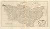 Kent. by ROBERT MORDEN from Camden's Britannia 1772 old antique map plan chart