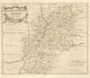 GLOUCESTERSHIRE. by ROBERT MORDEN from Camden's Britannia 1772 old antique map