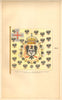 GERMANY IMPERIAL FLAG. Empress' Standard. Standarte Kaiserin Deutschland 1873