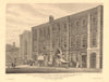LINCOLN'S INN FIELDS. South view of the Theatre Royal in Portugal Street 1834