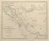 PERSIA (IRAN) . Eastern part of the Ancient Persian Empire. Iraq.SDUK 1844 map