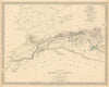 ANCIENT NORTH AFRICA.Mauritania Byzacium.Morocco Algeria Tunisia.SDUK 1844 map