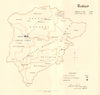 Rutland county map. Divisions polling places. Electoral. REFORM ACT. DAWSON 1832